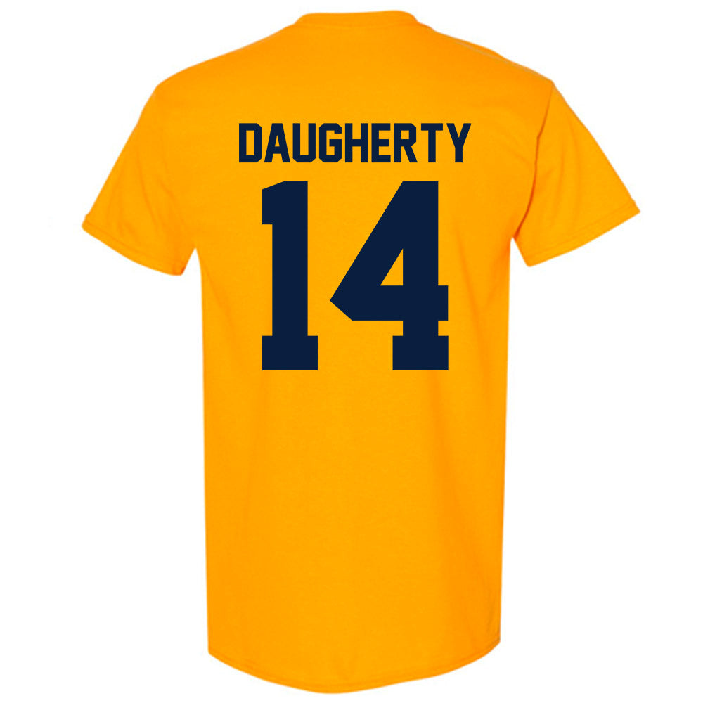 Northern Arizona - NCAA Football : Hayden Daugherty - Classic Shersey T-Shirt-1