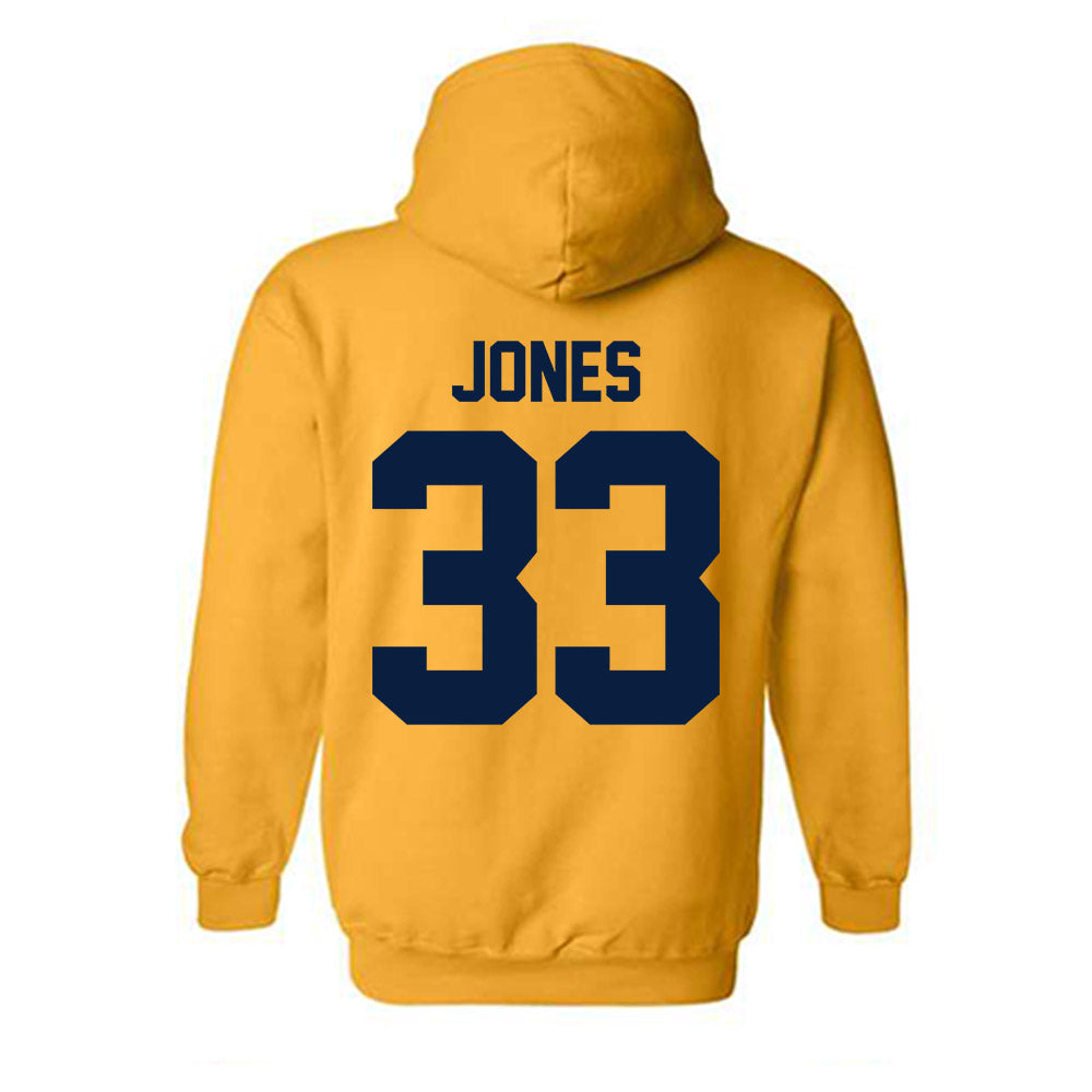 Northern Arizona - NCAA Women's Soccer : Brooklyn Jones - Classic Shersey Hooded Sweatshirt-1