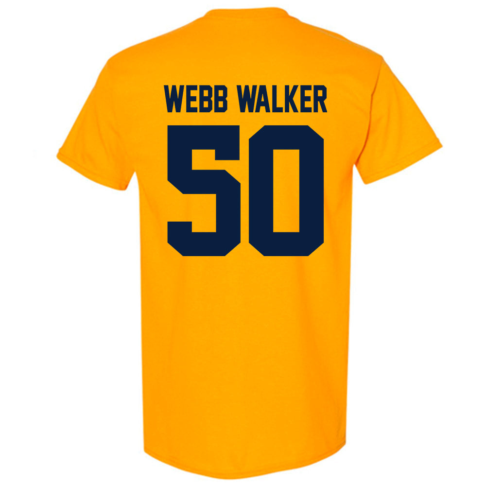 Northern Arizona - NCAA Football : Nikhil Webb Walker - Classic Shersey T-Shirt-1
