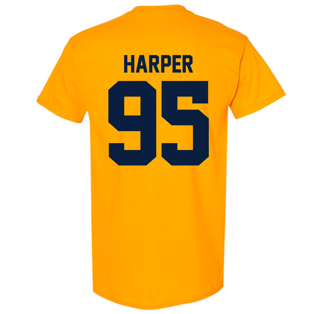 Northern Arizona - NCAA Football : Nick Harper - Classic Shersey T-Shirt-1
