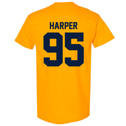 Northern Arizona - NCAA Football : Nick Harper - Classic Shersey T-Shirt-1