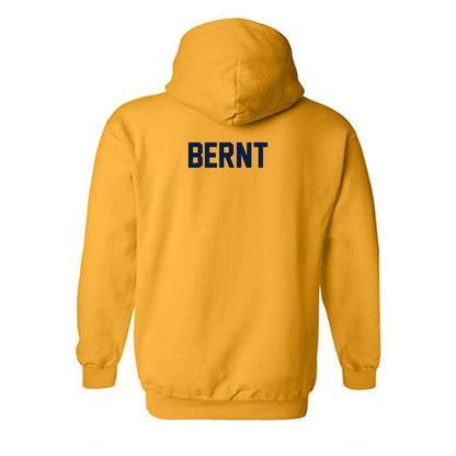 Northern Arizona - NCAA Men's Track & Field : Garret Bernt - Classic Shersey Hooded Sweatshirt-1