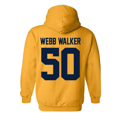 Northern Arizona - NCAA Football : Nikhil Webb Walker - Classic Shersey Hooded Sweatshirt-1