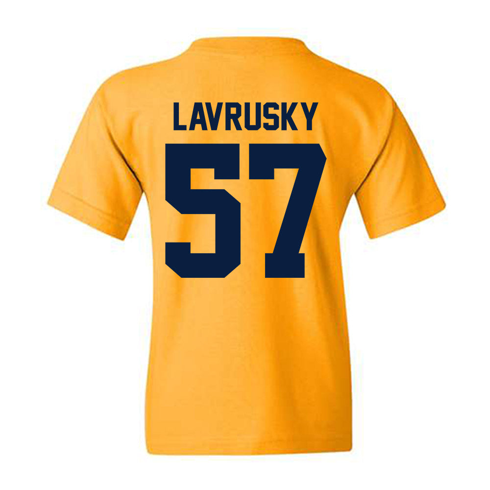 Northern Arizona - NCAA Football : Carter Lavrusky - Classic Shersey Youth T-Shirt-1