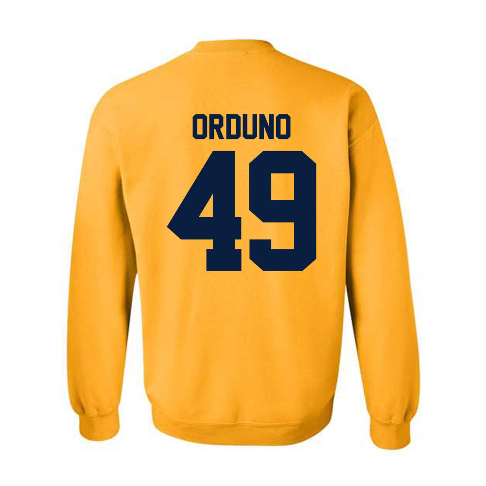 Northern Arizona - NCAA Football : Francisco Orduno - Classic Shersey Crewneck Sweatshirt-1