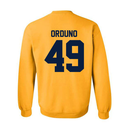 Northern Arizona - NCAA Football : Francisco Orduno - Classic Shersey Crewneck Sweatshirt-1