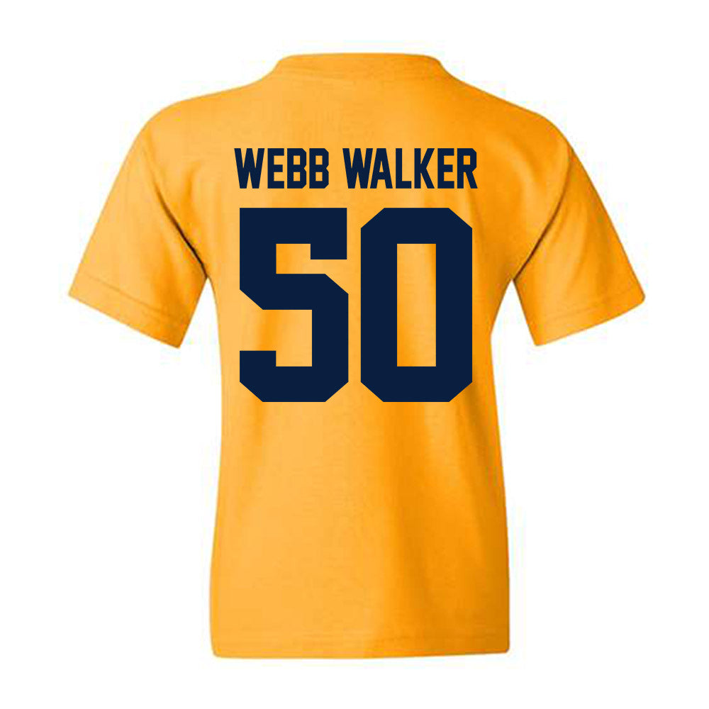 Northern Arizona - NCAA Football : Nikhil Webb Walker - Classic Shersey Youth T-Shirt-1