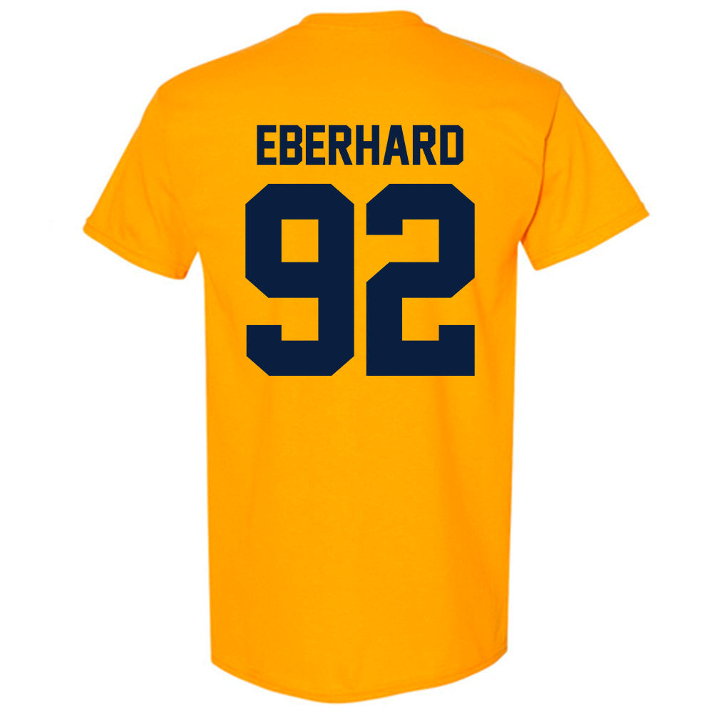 Northern Arizona - NCAA Football : David Eberhard - Classic Shersey T-Shirt-1