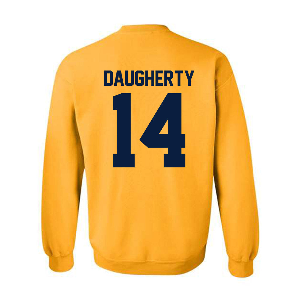 Northern Arizona - NCAA Football : Hayden Daugherty - Classic Shersey Crewneck Sweatshirt-1