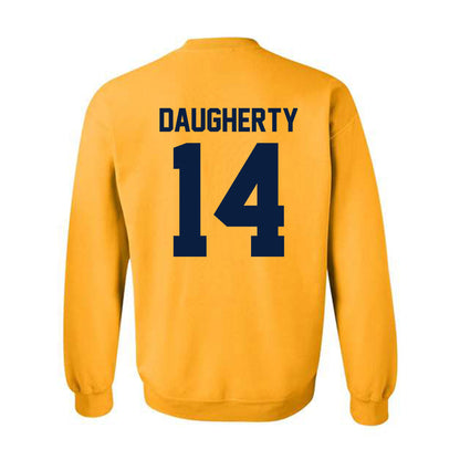 Northern Arizona - NCAA Football : Hayden Daugherty - Classic Shersey Crewneck Sweatshirt-1