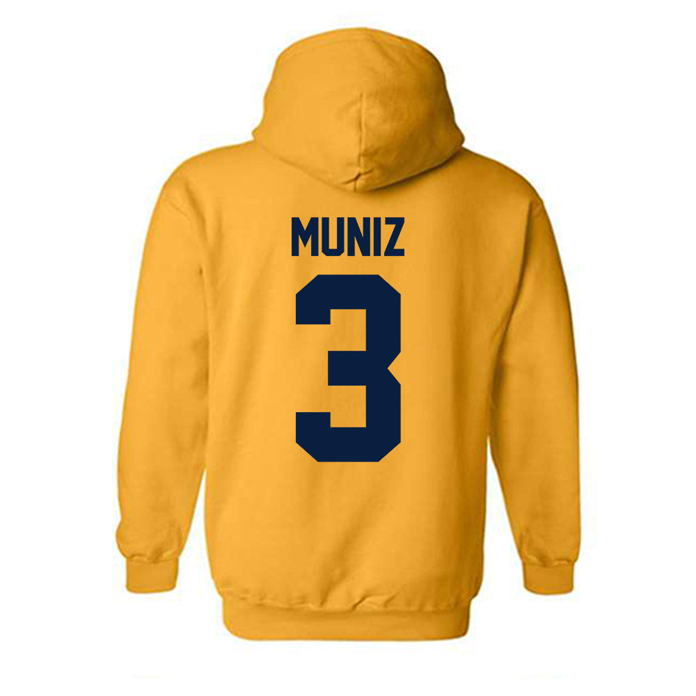 Northern Arizona - NCAA Women's Soccer : Kaylee Muniz - Classic Shersey Hooded Sweatshirt-1
