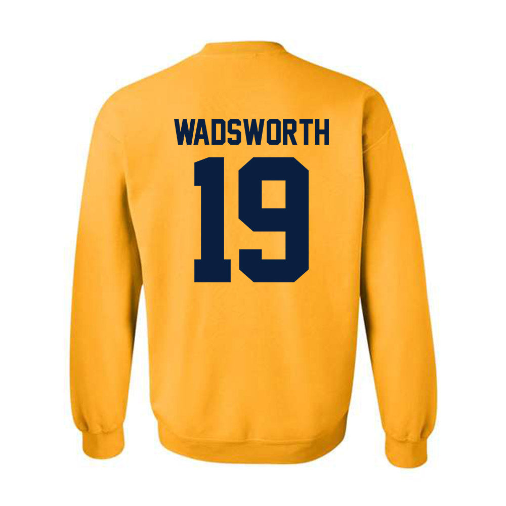 Northern Arizona - NCAA Women's Volleyball : Sophia Wadsworth - Classic Shersey Crewneck Sweatshirt
