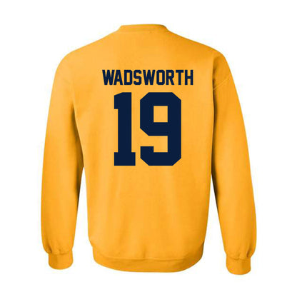 Northern Arizona - NCAA Women's Volleyball : Sophia Wadsworth - Classic Shersey Crewneck Sweatshirt