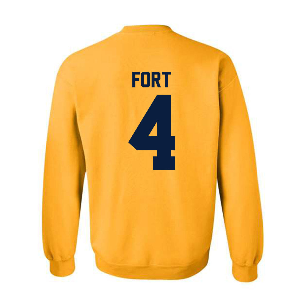 Northern Arizona - NCAA Men's Basketball : Oakland Fort - Classic Shersey Crewneck Sweatshirt