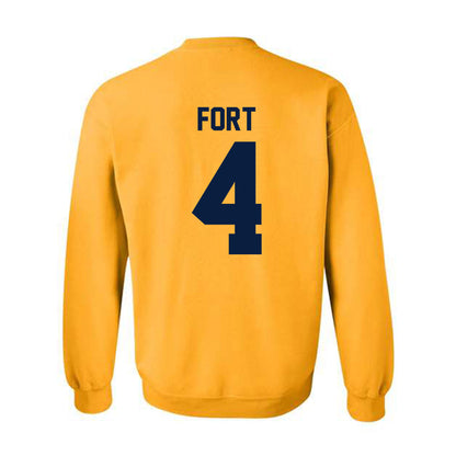 Northern Arizona - NCAA Men's Basketball : Oakland Fort - Classic Shersey Crewneck Sweatshirt