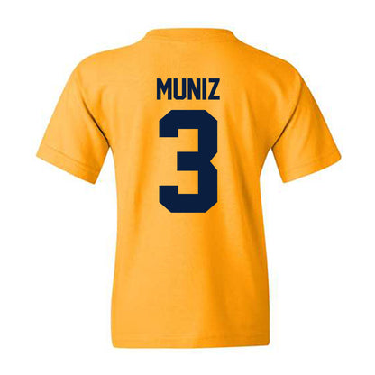 Northern Arizona - NCAA Women's Soccer : Kaylee Muniz - Classic Shersey Youth T-Shirt-1