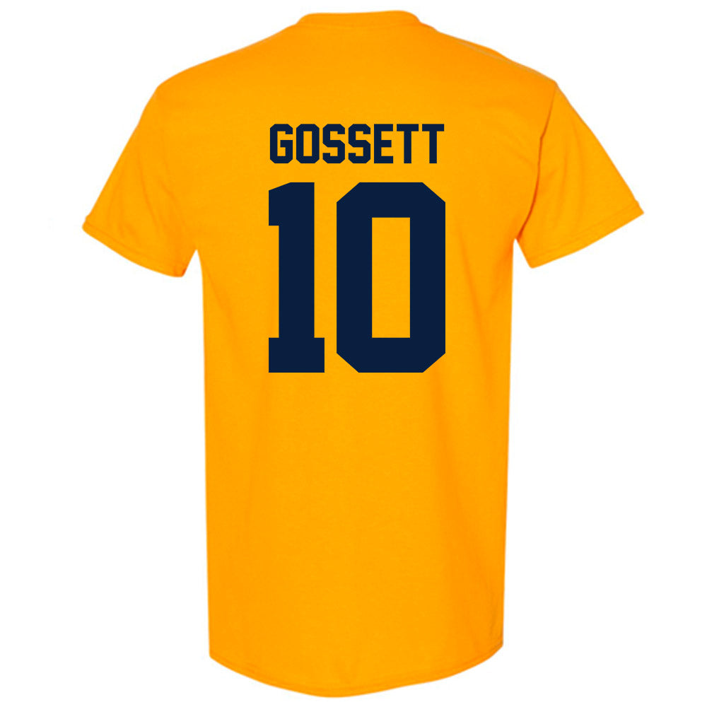 Northern Arizona - NCAA Football : QuRan Gossett - Classic Shersey T-Shirt-1
