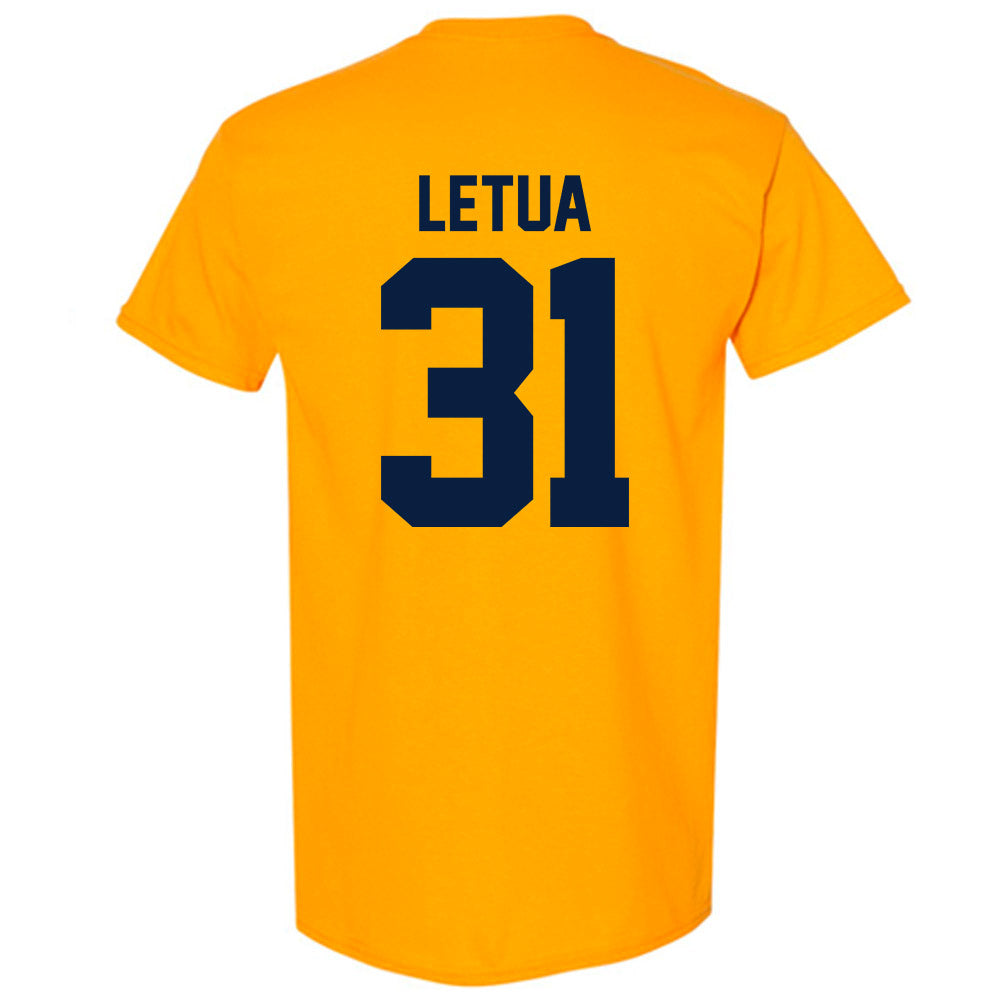 Northern Arizona - NCAA Football : Jaiden Letua - Classic Shersey T-Shirt-1