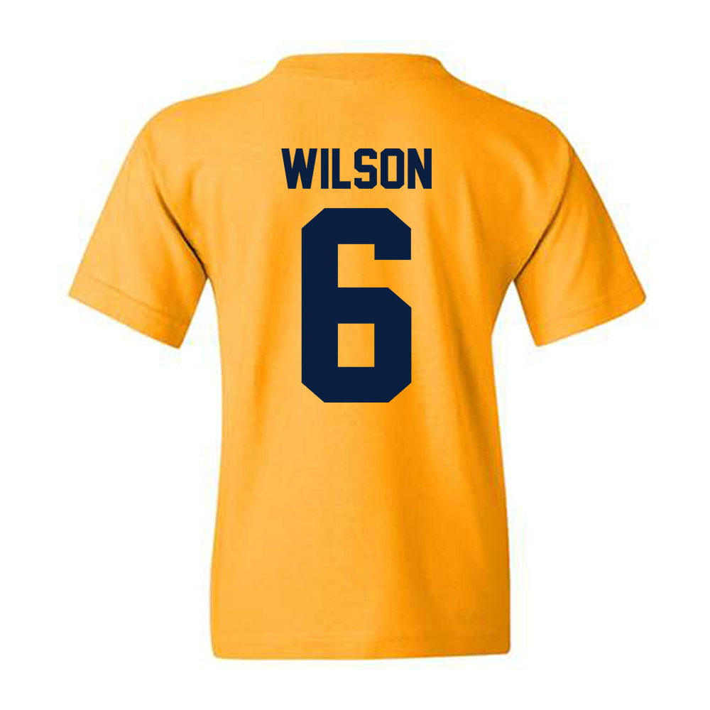 Northern Arizona - NCAA Football : Shahid Wilson - Classic Shersey Youth T-Shirt-1