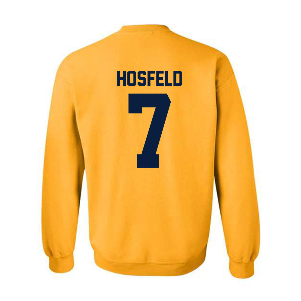 Northern Arizona - NCAA Women's Volleyball : Ella Hosfeld - Classic Shersey Crewneck Sweatshirt-1