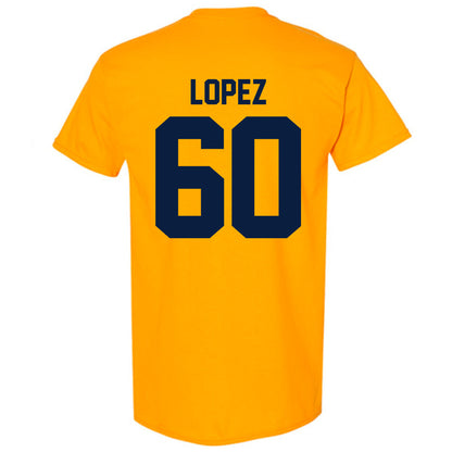 Northern Arizona - NCAA Football : John-Alexander Lopez - Classic Shersey T-Shirt-1