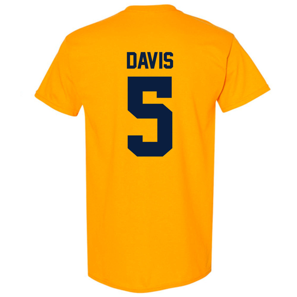 Northern Arizona - NCAA Women's Volleyball : Taryn Davis - Classic Shersey T-Shirt-1