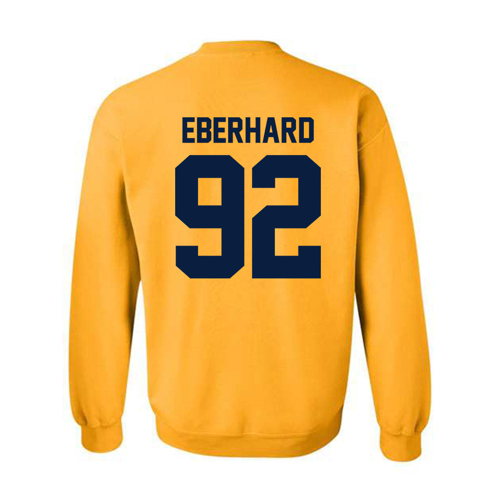 Northern Arizona - NCAA Football : David Eberhard - Classic Shersey Crewneck Sweatshirt-1