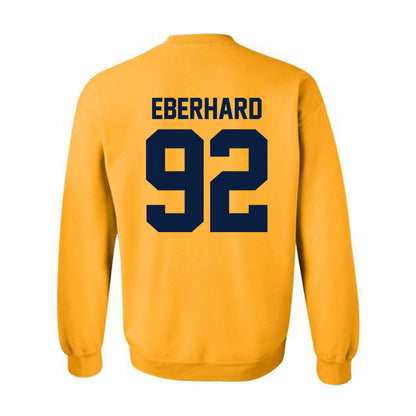 Northern Arizona - NCAA Football : David Eberhard - Classic Shersey Crewneck Sweatshirt-1