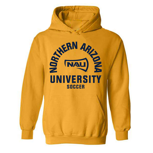Northern Arizona - NCAA Women's Soccer : Kaylee Muniz - Classic Shersey Hooded Sweatshirt-0