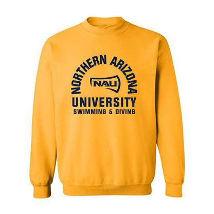 Northern Arizona - NCAA Women's Swimming & Diving : Lily Powell - Classic Shersey Crewneck Sweatshirt-0