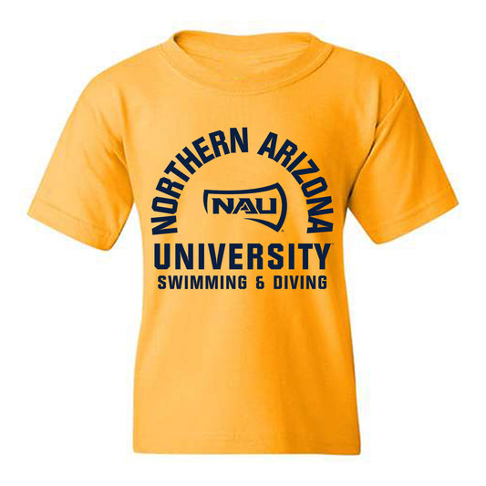 Northern Arizona - NCAA Women's Swimming & Diving : Lily Powell - Classic Shersey Youth T-Shirt-0