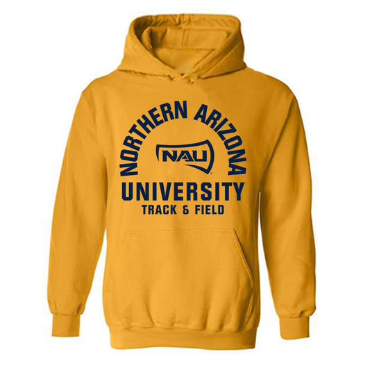 Northern Arizona - NCAA Women's Track & Field : Kylah Victum - Classic Shersey Hooded Sweatshirt-0