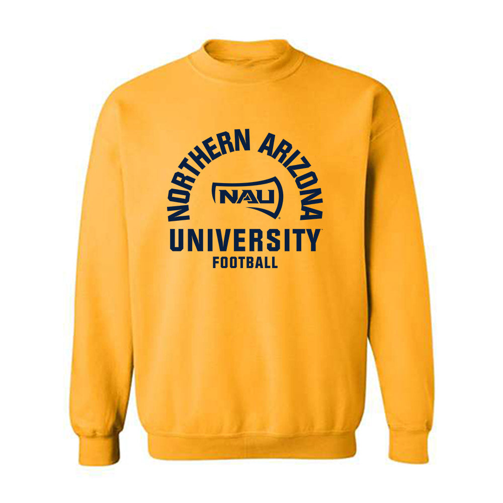 Northern Arizona - NCAA Football : KenVeon Stone - Classic Shersey Crewneck Sweatshirt-0