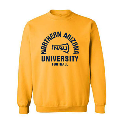 Northern Arizona - NCAA Football : KenVeon Stone - Classic Shersey Crewneck Sweatshirt-0