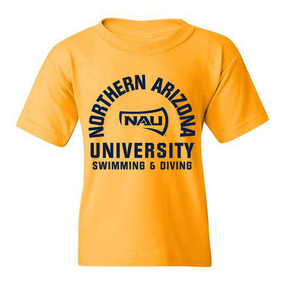 Northern Arizona - NCAA Women's Swimming & Diving : Isahbel Krasht - Classic Shersey Youth T-Shirt-0