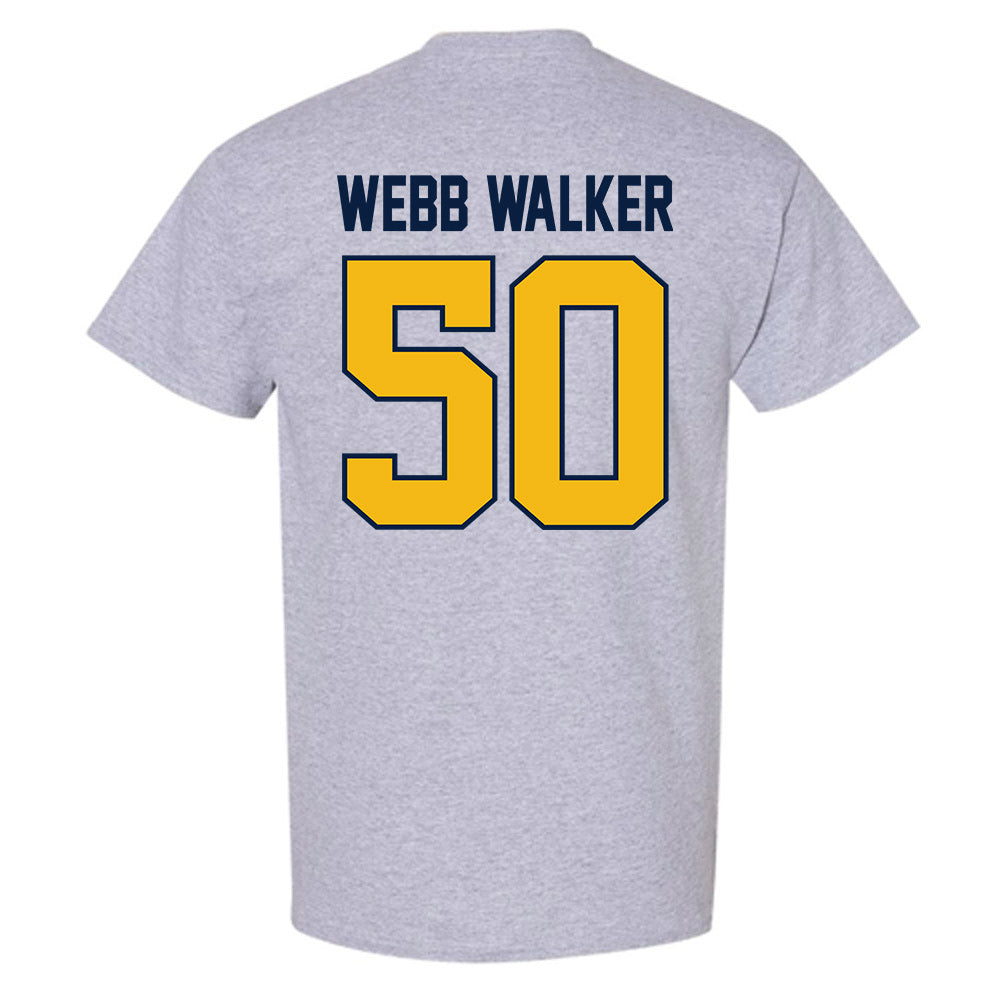 Northern Arizona - NCAA Football : Nikhil Webb Walker - Classic Shersey T-Shirt-1