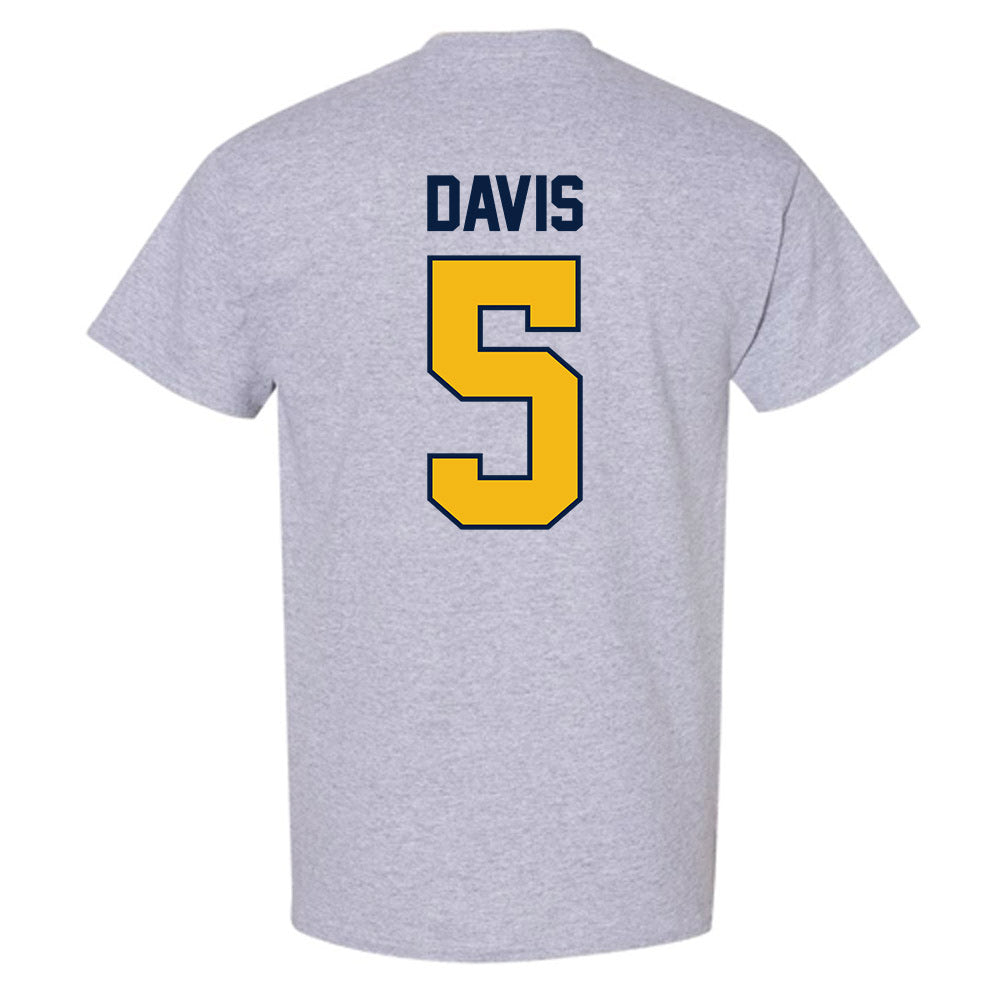 Northern Arizona - NCAA Women's Volleyball : Taryn Davis - Classic Shersey T-Shirt-1