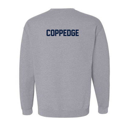 Northern Arizona - NCAA Men's Track & Field : Cole Coppedge - Classic Shersey Crewneck Sweatshirt-1