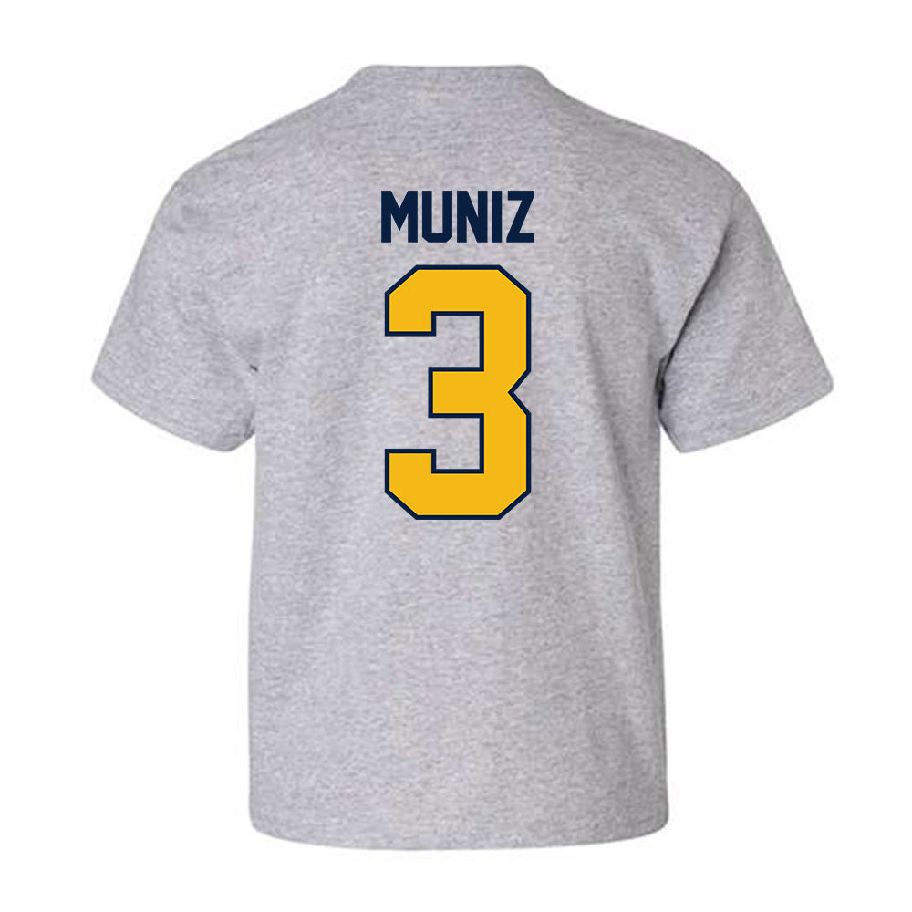 Northern Arizona - NCAA Women's Soccer : Kaylee Muniz - Classic Shersey Youth T-Shirt-1