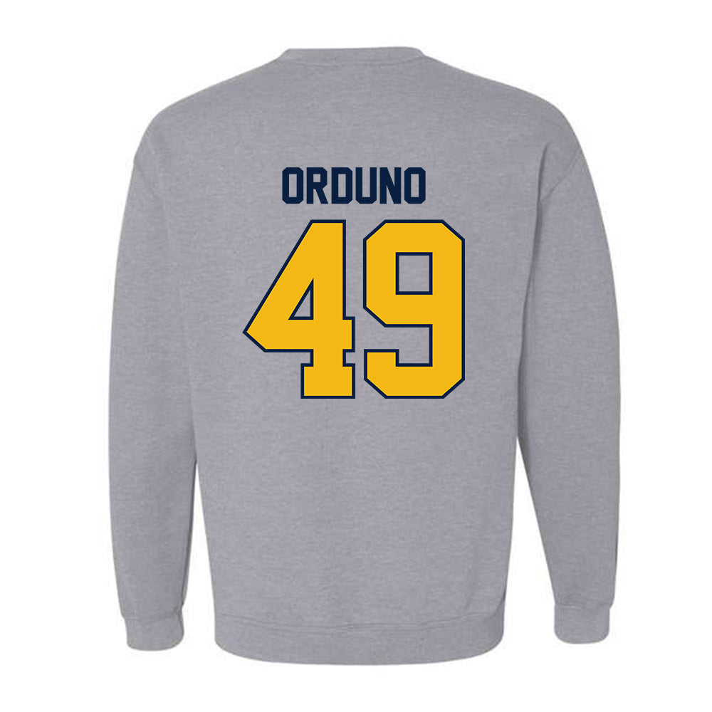 Northern Arizona - NCAA Football : Francisco Orduno - Classic Shersey Crewneck Sweatshirt-1