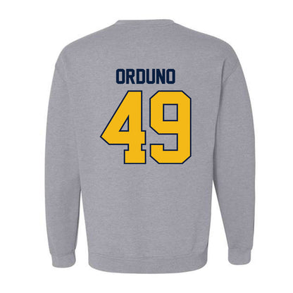 Northern Arizona - NCAA Football : Francisco Orduno - Classic Shersey Crewneck Sweatshirt-1