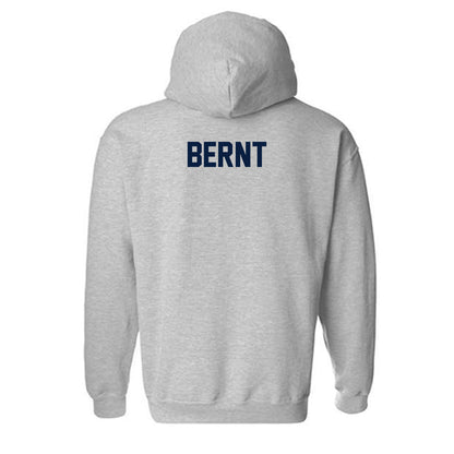 Northern Arizona - NCAA Men's Track & Field : Garret Bernt - Classic Shersey Hooded Sweatshirt-1