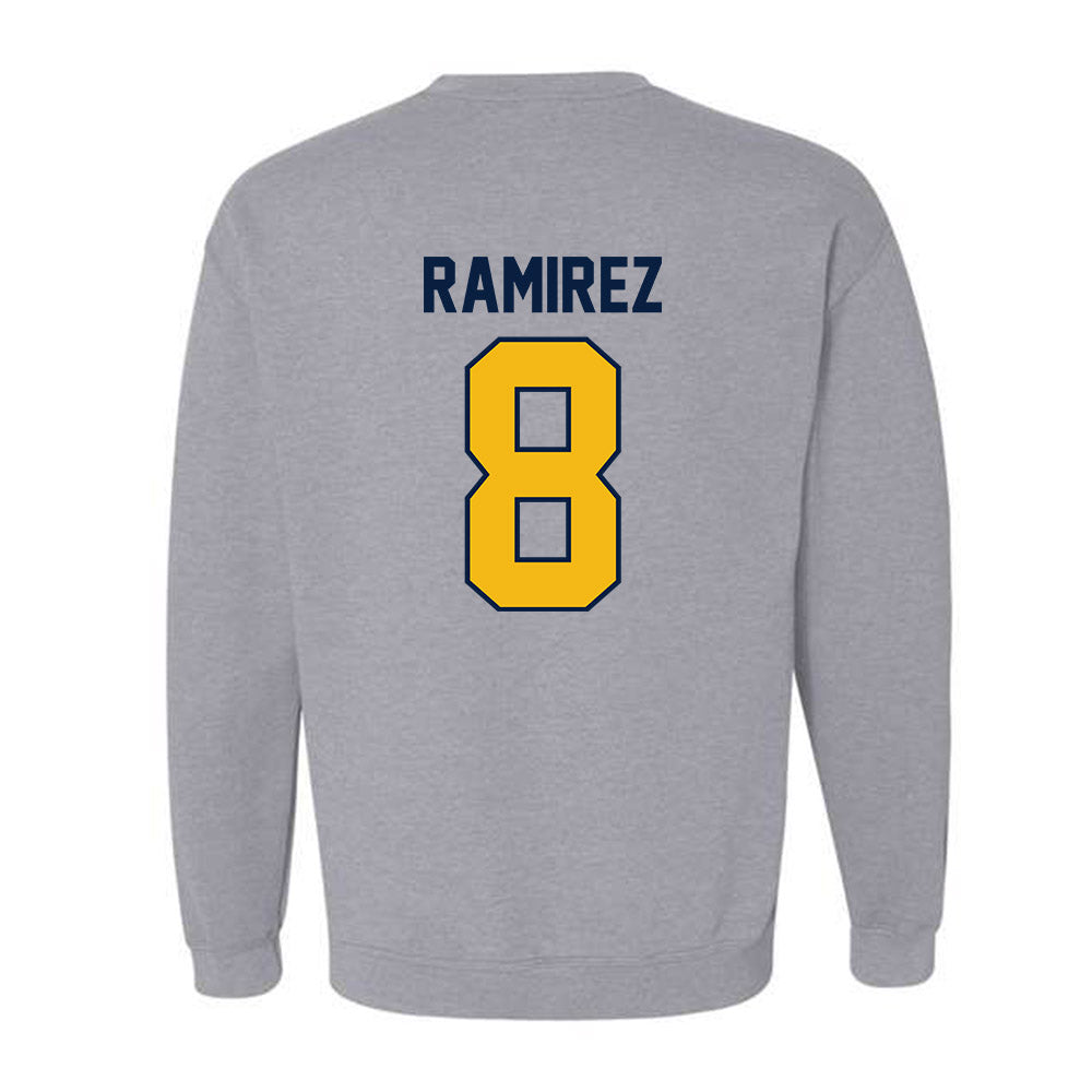 Northern Arizona - NCAA Football : Joseph Ramirez - Classic Shersey Crewneck Sweatshirt-1