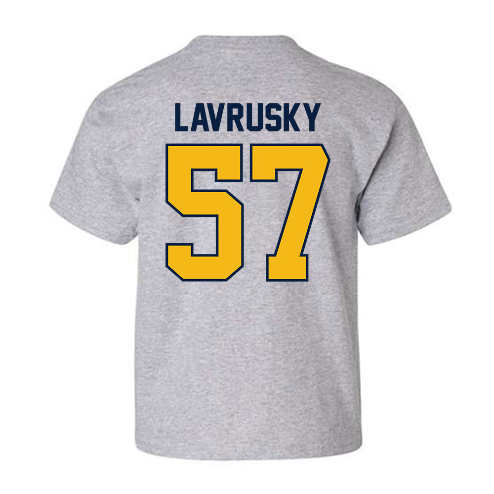 Northern Arizona - NCAA Football : Carter Lavrusky - Classic Shersey Youth T-Shirt-1