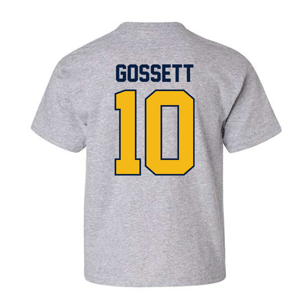 Northern Arizona - NCAA Football : QuRan Gossett - Classic Shersey Youth T-Shirt-1