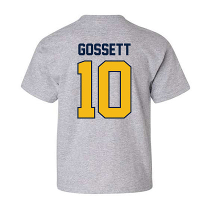Northern Arizona - NCAA Football : QuRan Gossett - Classic Shersey Youth T-Shirt-1