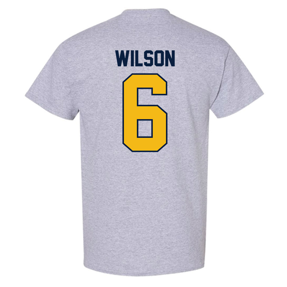 Northern Arizona - NCAA Football : Shahid Wilson - Classic Shersey T-Shirt-1