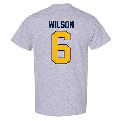 Northern Arizona - NCAA Football : Shahid Wilson - Classic Shersey T-Shirt-1