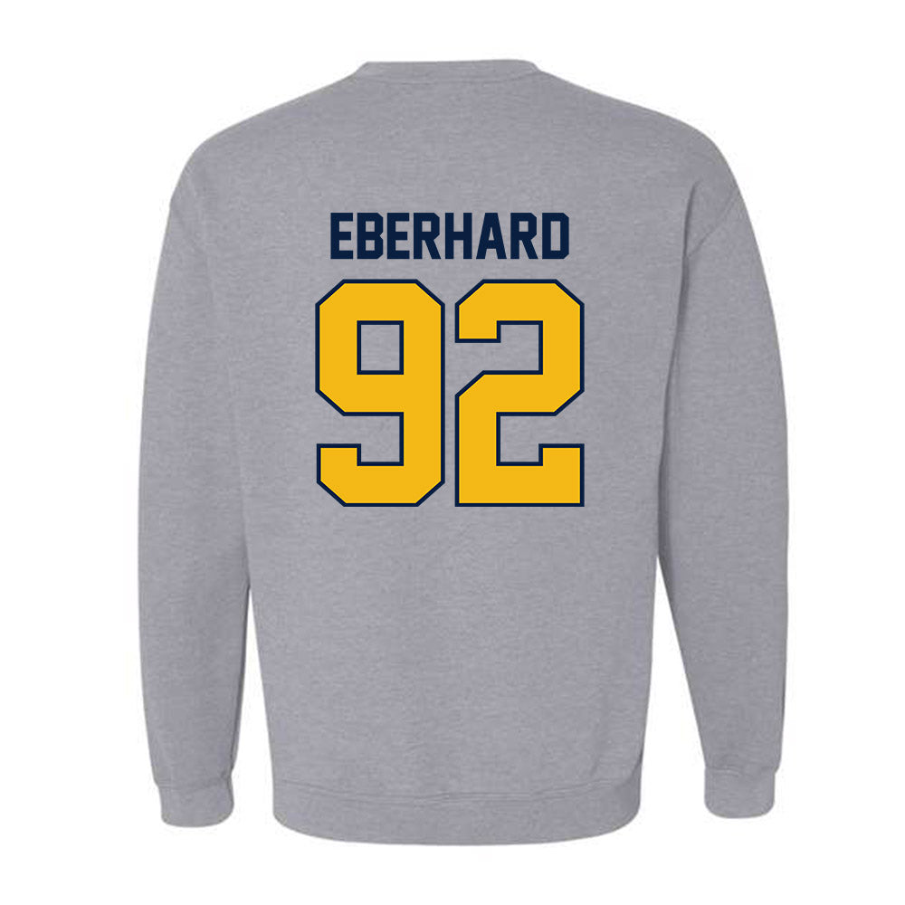Northern Arizona - NCAA Football : David Eberhard - Classic Shersey Crewneck Sweatshirt-1