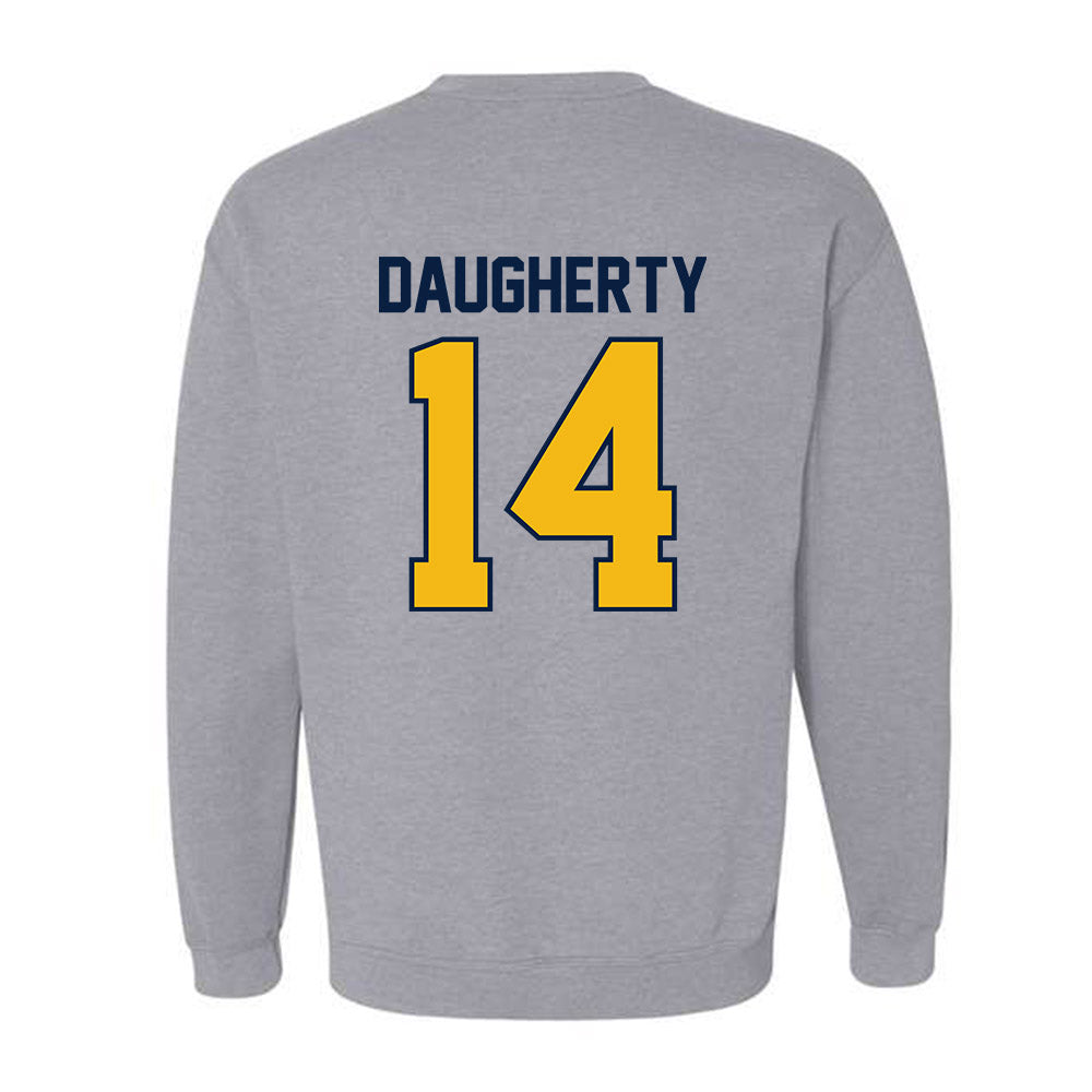 Northern Arizona - NCAA Football : Hayden Daugherty - Classic Shersey Crewneck Sweatshirt-1